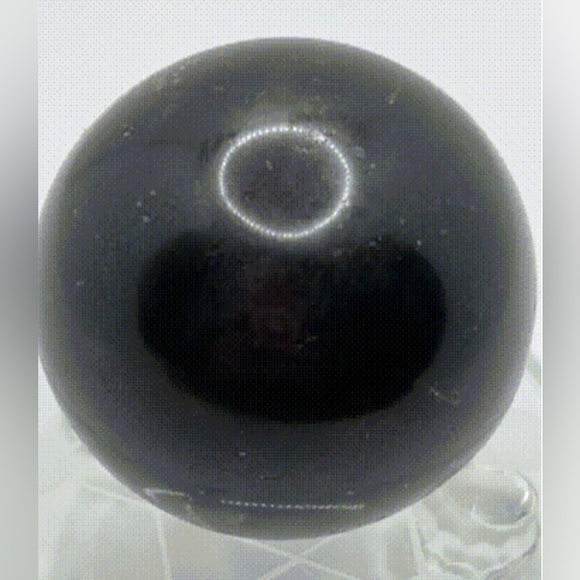 Black Tourmaline Crystal Sphere - Picture 1 of 3